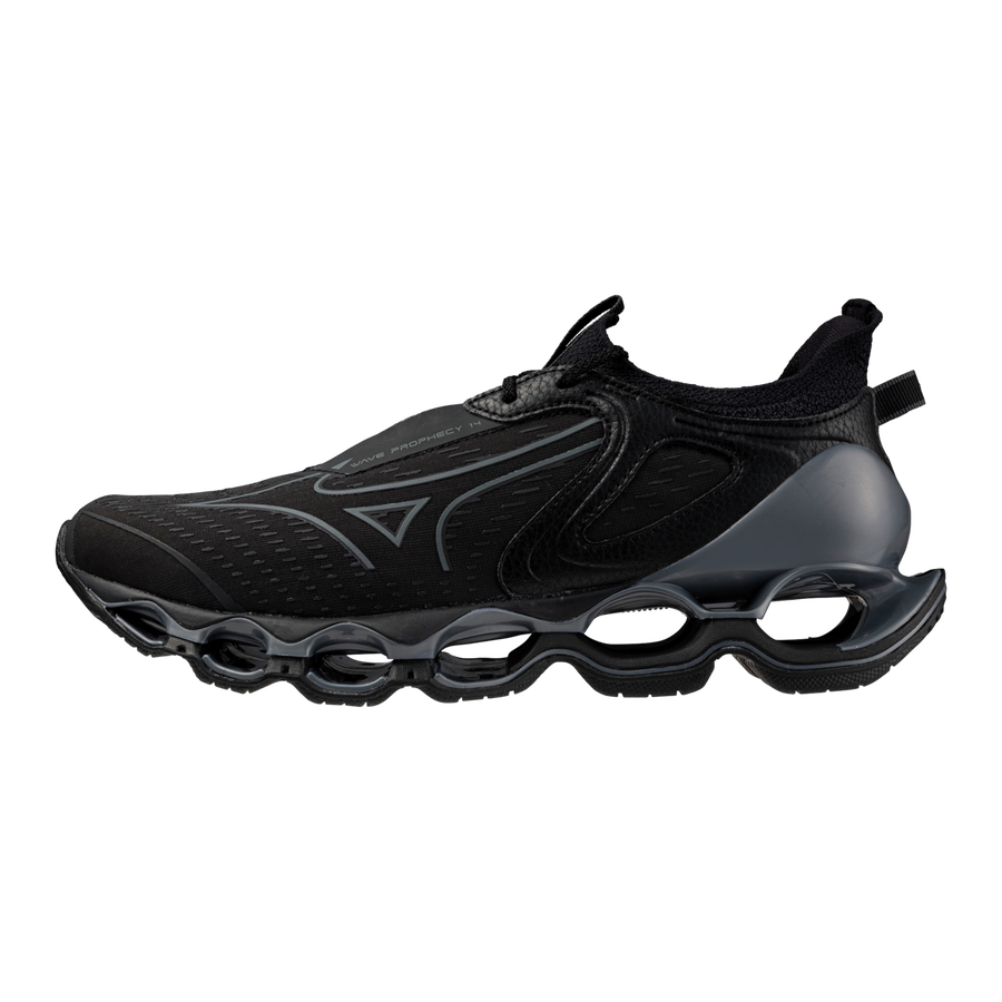 Mizuno INFINITY WAVE Black/Metallic Grayo